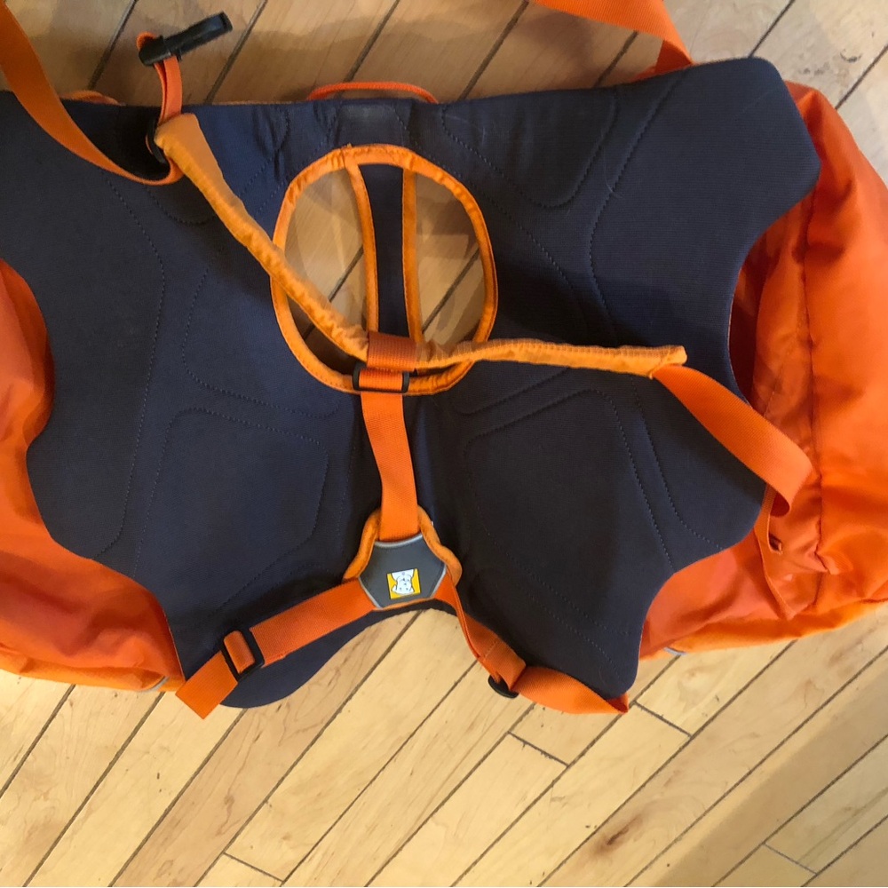 Orange Ruff Wear Dog Pack - Picture 6 of 7